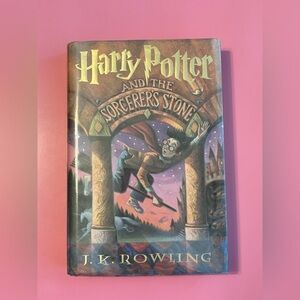 Harry Potter and the Sorcerer's Stone Hardcover